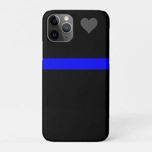 Dunne blauwe lijn - voor degenen die dienen Case-Mate iPhone case
