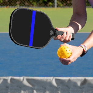 Dunne blauwe lijn - voor degenen die dienen pickleball paddle