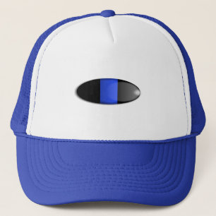 Dunne Blauwe Linie Trucker Pet