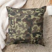 Dunne Camouflage Decoratief Pillow Kussen (Deken)
