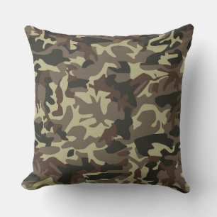 Dunne Camouflage Decoratief Pillow Kussen