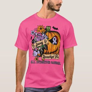 Dunne darm Awareness retro halloween eng pu T-shirt