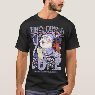 Dunne darm Bewustzijn luipaard kerstgenezing T-shirt