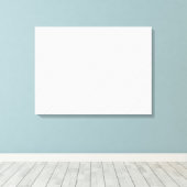 Dunne diagonale lijnen canvas afdruk (Insitu (Houten vloer))