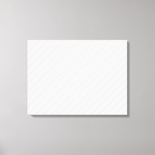 Dunne diagonale lijnen canvas afdruk
