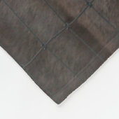 dunne dunne dwerg met kleine ruggengraat fleece deken (Hoek)