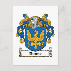 Dunne Family Crest Briefkaart