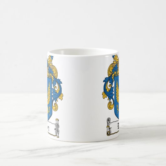 Dunne Family Crest Koffiemok (Center)