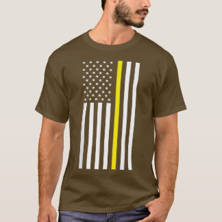 Dunne Gele Lijn, Beveiligingsbeveiligingen, vracht T-shirt