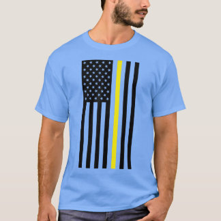 Dunne Gele Lijn, Beveiligingsbeveiligingen, vracht T-shirt