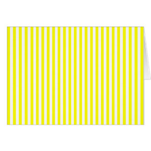 Dunne gele strepen