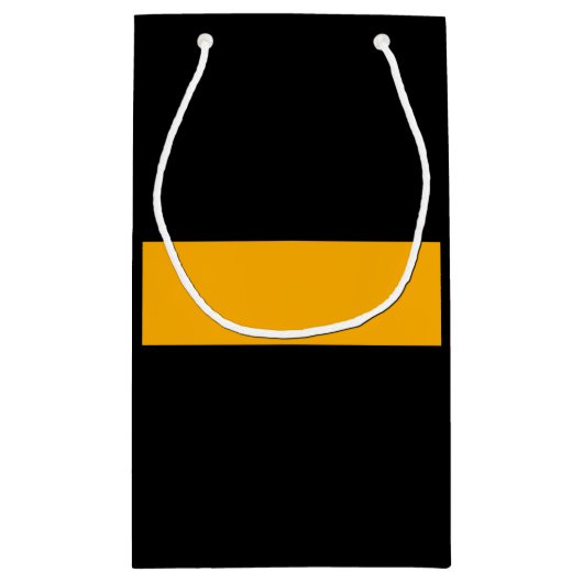 Dunne Gold Line Dispatch Small Gift Bag Klein Cadeauzakje (Achterkant)