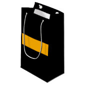 Dunne Gold Line Dispatch Small Gift Bag Klein Cadeauzakje (Voorkant Gekanteld)