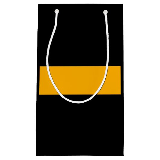 Dunne Gold Line Dispatch Small Gift Bag Klein Cadeauzakje (Voorkant)