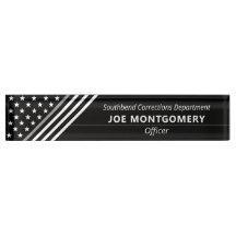 Dunne grijze lijn correctiestars stripes monogram