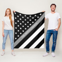 Dunne grijze lijn Correctieve naam vlaggenmonogram