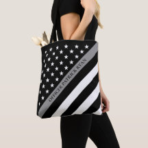 Dunne grijze lijn, gecorrigeerd Amerikaans vlagmon