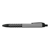 Dunne grijze lijn vlag Correctionair Pen (Bovenkant)