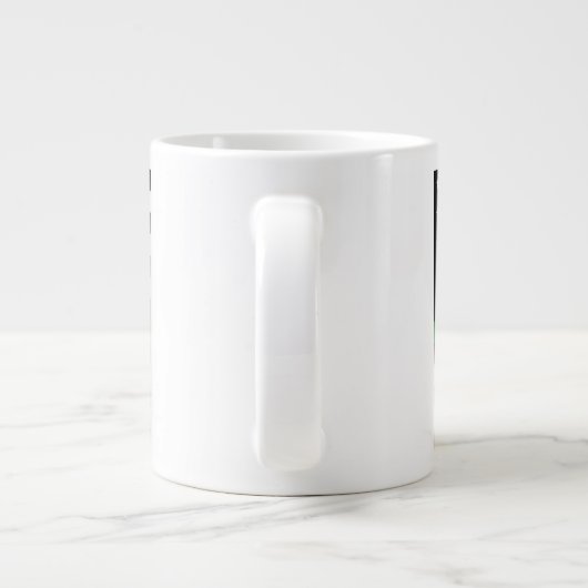 Dunne groene lijn vlag: Patriottische militaire ve Grote Koffiekop (Achterkant)