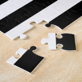 Dunne groene lijn vlag: Patriottische militaire ve Legpuzzel (Zijkant)