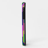 Dunne kleurige strepen Case-Mate iPhone case (Achterkant/links)