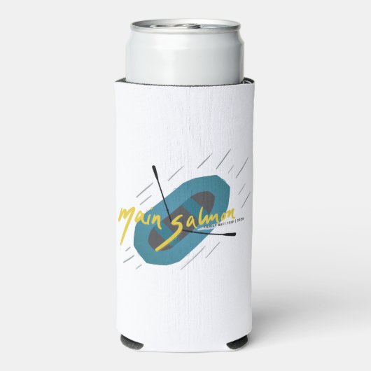 dunne koozie (Seltzer Achterkant)