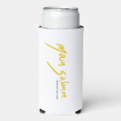 dunne koozie (Seltzer Voorkant)