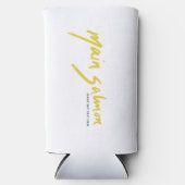 dunne koozie (Voorkant)
