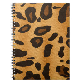 Dunne leopard Print Animal Patroon Notitieboek