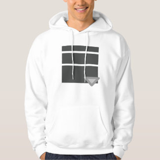 Dunne Lijn Geometrie Hoodie