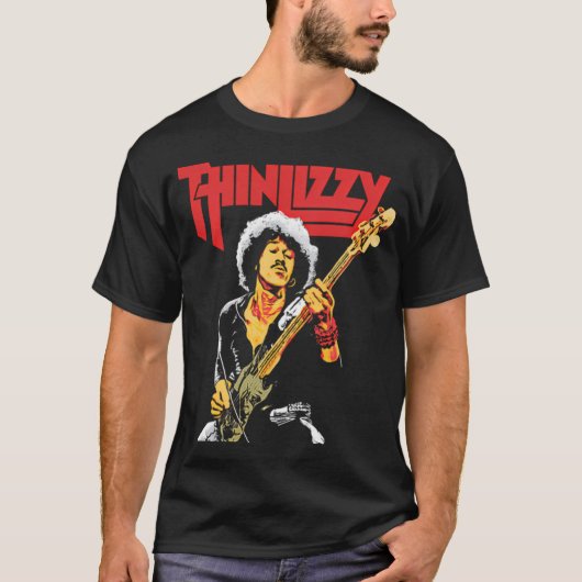 Dunne Liz.Zy Baars T-shirt (Voorkant)