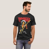 Dunne Liz.Zy Baars T-shirt (Voorkant volledig)