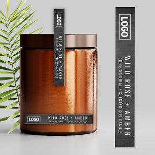 Dunne Logo Label Tamper-proof-zegel