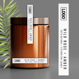 Dunne Logo Label Tamper-proof-zegel