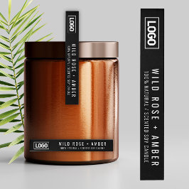 Dunne Logo Label Tamper-proof-zegel