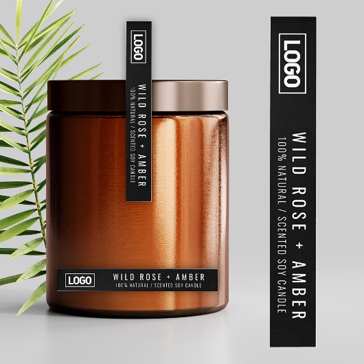 Dunne Logo Label Tamper-proof-zegel