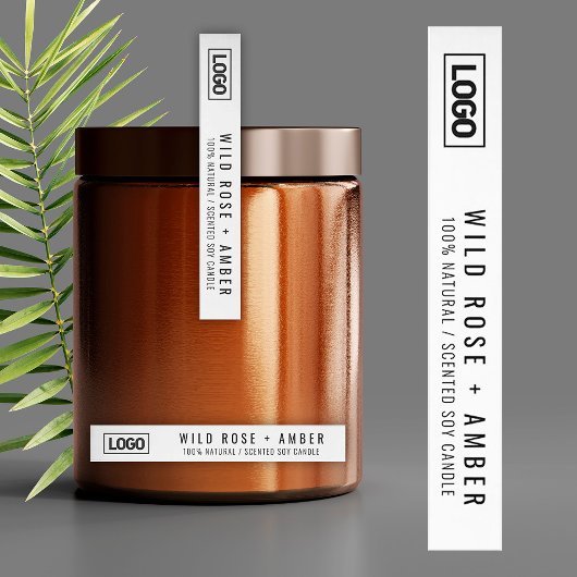 Dunne Logo Label Tamper-proof-zegel