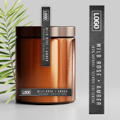 Dunne Logo Label Tamper-proof-zegel