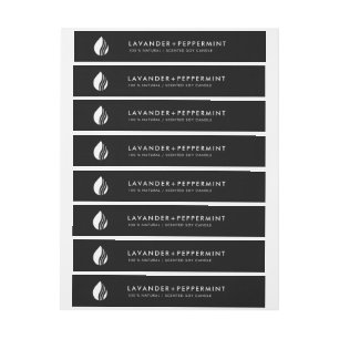 Dunne Logo Label Tamper-proof-zegel