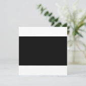 Dunne Magnetische Kaart (Staand voorkant)