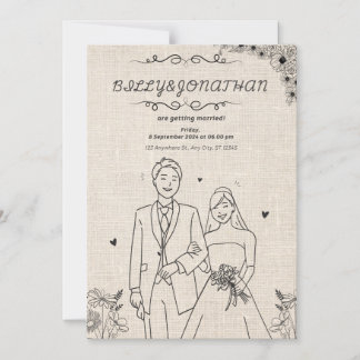 Dunne magnetische kaart magnetische uitnodiging