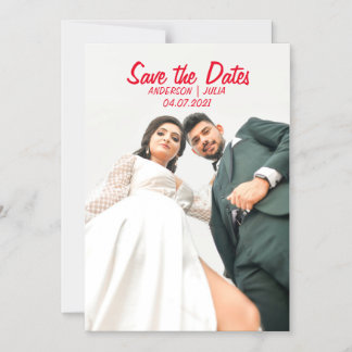 Dunne magnetische kaart magnetische uitnodiging