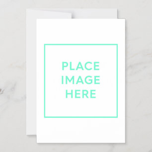 Dunne magnetische kaart magnetische uitnodiging