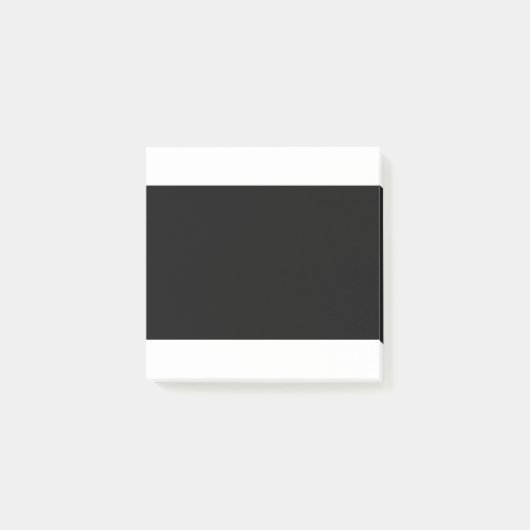 Dunne Magnetische Kaart Post-it® Notes (Voorkant)
