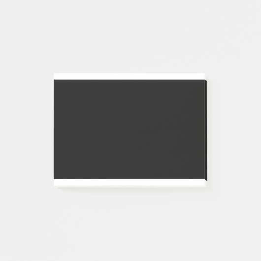 Dunne Magnetische Kaart Post-it® Notes (Voorkant)