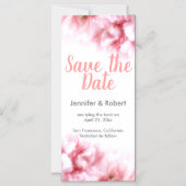 Dunne magnetische Kaart - Save the Date Magnetische Uitnodiging (Voorkant)