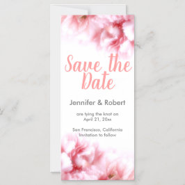 Dunne magnetische Kaart - Save the Date Magnetische Uitnodiging