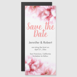 Dunne magnetische Kaart - Save the Date Uitnodiging