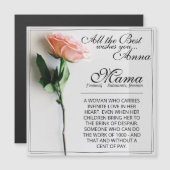 Dunne Magnetische Kaart Uitnodiging (Voorkant / Achterkant)