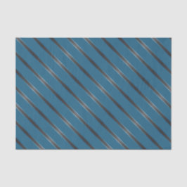 Dunne metalen diagonale strepen tissuepapier